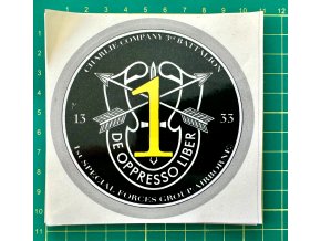 Nálepka 1st Special Forces Group Abn. - C Company 3rd Battalion