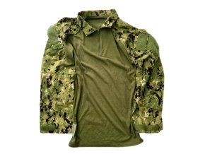 Crye Precision Shirt, Combat, Navy, Custom - AOR 2 MD-L