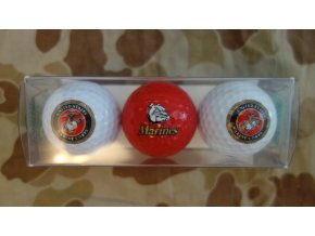 Golfové míčky USMC