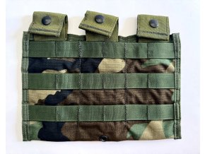 Carrier, 3 MAG, M4A1, ASSAULT - Woodland