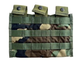 Carrier, 3 MAG, M4A1, ASSAULT - Woodland