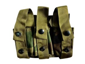 ALICE Triple 40mm Grenade Pouch Woodland