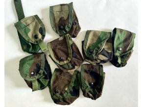 MOLLE II Pouch, Grenade, Hand - Woodland