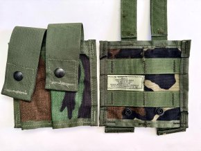 17998 1 molle ii 40mm pyrotechnic double woodland