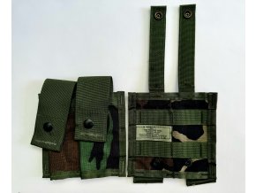 MOLLE II 40MM Pyrotechnic Double - Woodland