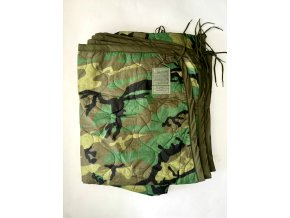 Liner, Poncho, Wet Weather - Woodland - 1991 - NOS