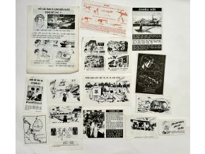 Vietnam War Propaganda Leaflets