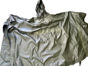 Poncho, Nylon, Coated, Twill - 1968
