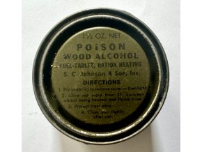 U.S Wood Alcohol 1,5OZ