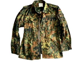 Bunda Bundeswehr Flacktarn - Large