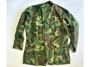 ERDL Coat, Man's, Tropical 2nd B, 75th Infantry- Medium Regular