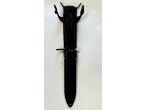 German made M7 Colt Bayonet Half Guard - Made in W-Germany in barrel ring