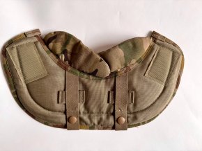 IOTV Collar Back Assembly Medium - Multicam