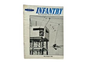 Časopis Infantry - March - April 1961