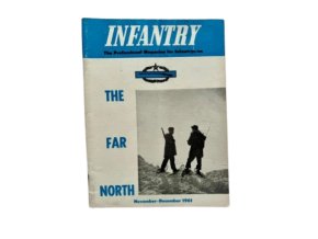 Časopis Infantry - November - December 1961