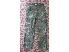 Kalhoty ERDL poplin S-M