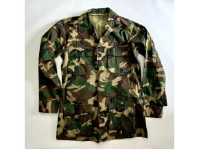 ERDL Brown Dominant Theater Made Jacket - M-R