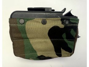 M249/SAW Belt Case Woodland - NOS