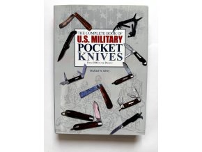 THE COMPLETE BOOK OF U.S. MILITARY POCKET KNIVES (2)