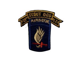 39. Scout Dog Platoon 173. Abn. Bde.