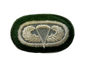 19234 11th airborne 511th paratrooper regiment oval with jump wings – upraveno