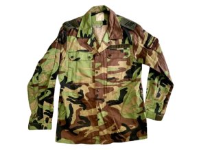 ポーランド民間防衛隊　迷彩服　人民軍 鮮やかな色調です！【中国共産党の軍服】人民解放軍陸軍熱帯用