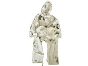 Bundeswehr - sněžný maskovací převlečník 190cm