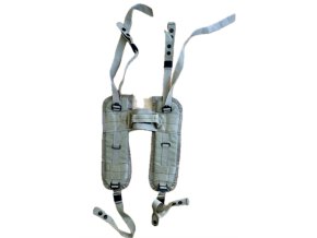 Old Gen Blackhawk Industries H-Harness Suspenders Desert Tan