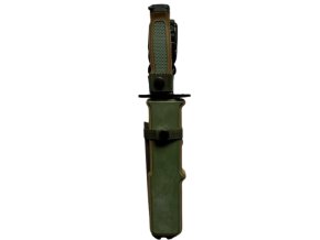 Bayonet Camillus CAM1A1 w/Wire Cutter - TAN - NOS