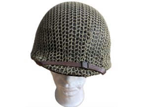 M1 Helmet Front Seam Swivel Bale Westinghouse Liner