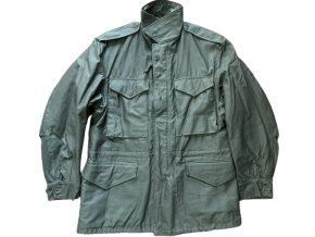 Coat, Man's, Field Olive Green, 107, M-1951 - Small Short - NOS