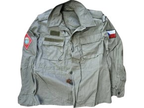 Blůza vz. 85 letní s nášivkami