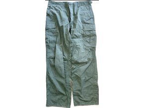 TROUSERS, MAN'S, COTTON, WIND RESISTANT - Long Medium - 1969