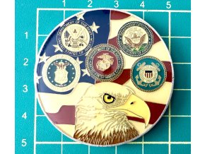 9/11 That's Why Memorial Challenge Coin US Military