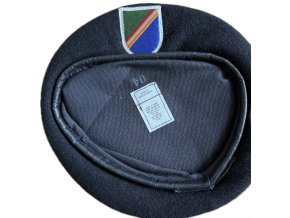 US. Army 75th Ranger Bn. Black Beret - 6 7/9 - 1984