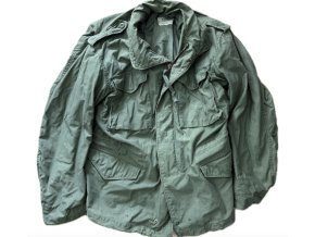 PARKA M65 (FIELD JACKET) -Alpha Industries - 1973 - Medium Regular