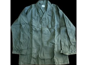 COAT, MAN'S COMBAT, TROPICAL - L-R - Broderick