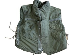 Armor Body Fragmentation Vest With 3/4 Collar (M69) - Large