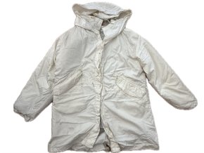 Parka,  Snow Camouflage W/Liner -1982 - Small