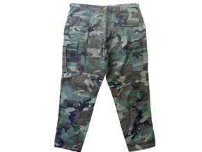 Trousers, Woodland Camouflage Pattern, Combat - X-Large - Long