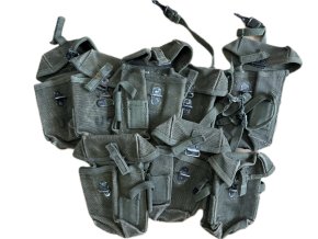 M1956 Universal Small Arms Ammunition Pouch 2nd Pattern - Set (2)