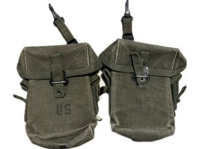 M1956 Universal Small Arms Ammunition Pouch 1st Pattern - Set