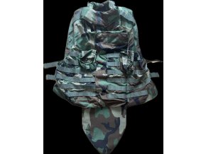 Body Armor "Interceptor" Base Vest Carrier - Large