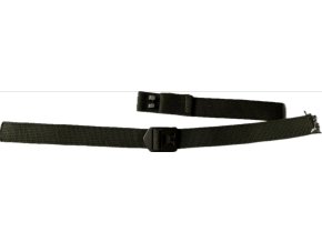 STRAP, CHIN HELMET GROUND TROOPS, STEEL M-1 - Cotton OD - NOS