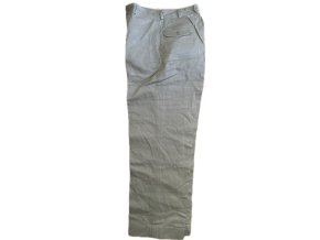 Trousers, Twill, Khaki With Hip Pockets 28x33 - 1957