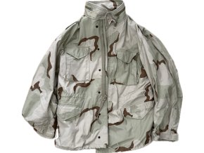 COAT, MAN'S, FIELD, M-65 - 1999 X-Large - Long - 3D Desert Camo