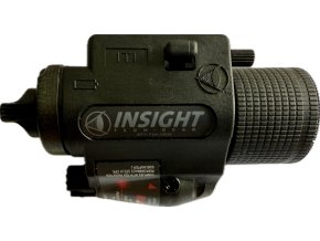 Insight Tech Gear M6X Tactical Illuminator Flashlight with Laser LED Universal