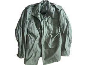 COAT, MAN'S, FIELD, M-65 - MEDIUM Long - 1969 - Alpha Industries