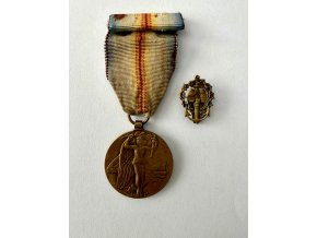 Československá medaile Vítězství - Mezispojenecká vítězná medaile