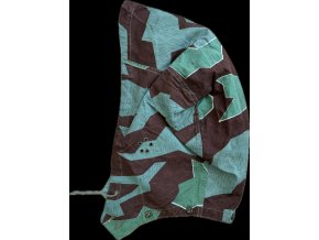 1950S WEST GERMAN BUNDESWEHR SPLINTER FIELD JACKET HOOD SPLITTERTARN (2)